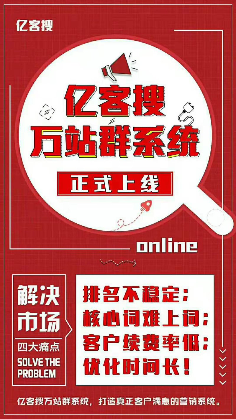 站群系统出售市场动态探析